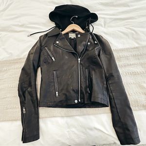 Black Leather Jacket